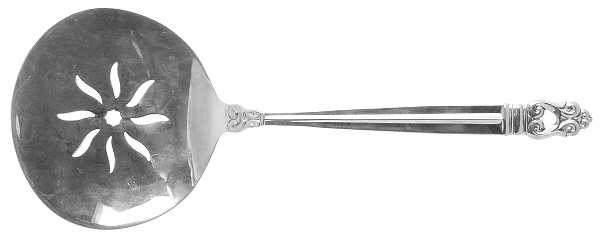 Royal Danish (Sterling, 1939) Tomato Server, Solid Piece