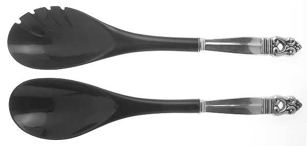 Royal Danish (Sterling, 1939) Plastic Bowl 2-Piece Salad Set