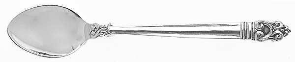 Royal Danish (Sterling, 1939) Lapel Pin by International Silver