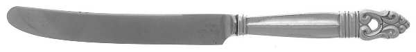 Royal Danish (Sterling, 1939) Orange Knife with Stainless Blade