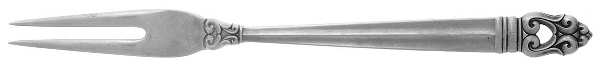 Royal Danish (Sterling, 1939) Solid Buffet Serving Fork