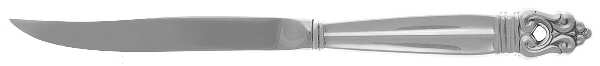 Royal Danish (Sterling, 1939) Individual Steak Knife Hollow Handle