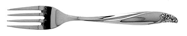Royal Empress I (Silverplate, 1960) Individual Salad Fork