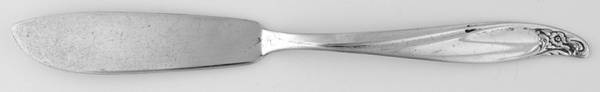 Royal Empress I (Silverplate, 1960) Flat Handle Master Butter Knife