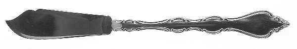 Royal Elegance (Stainless) Flat Handle Master Butter Knife