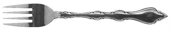Royal Elegance (Stainless) Individual Salad Fork