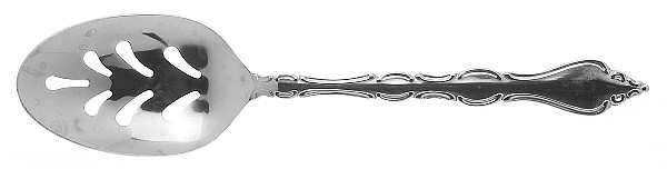 Royal Elegance (Stainless) Pierced Tablespoon (Serving Spoon)