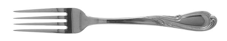 Romance Gold (Stainless, Gold Acct) Fork