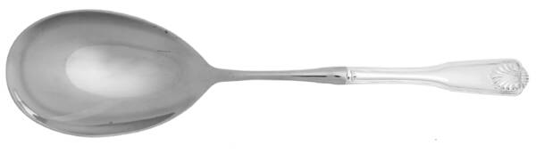 Royal Hill (Silverplate) Salad Servng Spoon with Stainless Bowl