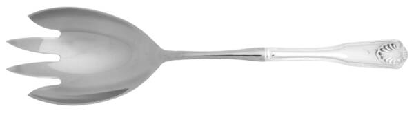 Royal Hill (Silverplate) Salad Serving Fork with Stainless Prongs