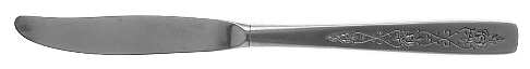 Rose Lace (Stainless) Modern Hollow Knife