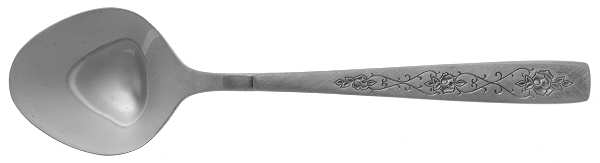 Rose Lace (Stainless) Sugar Spoon