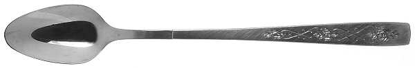 Rose Lace (Stainless) Iced Tea Spoon