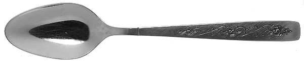 Rose Lace (Stainless) Place/Oval Soup Spoon