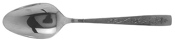 Rose Lace (Stainless) Tablespoon (Serving Spoon)