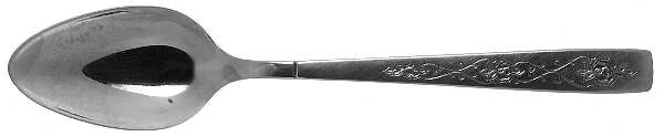 Rose Lace (Stainless) Teaspoon