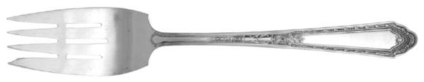 Romance (Silverplate, 1925) Individual Solid Fish Fork