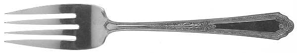 Individual Salad Fork