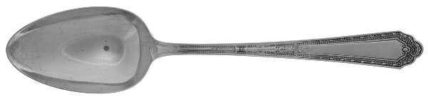 Romance (Silverplate, 1925) Place/Oval Soup Spoon by International Silver