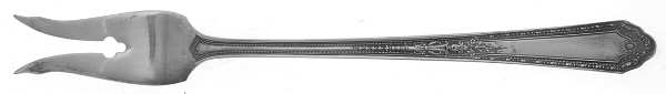 Romance (Silverplate, 1925) Short Handle Pickle/Olive Fork