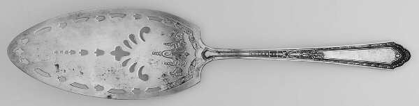 Romance (Silverplate, 1925) Solid Pierced Pie Server