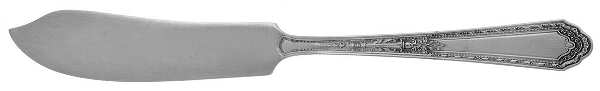 Romance (Silverplate, 1925) Flat Handle Master Butter Knife
