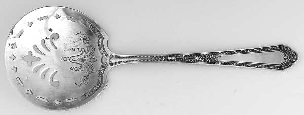 Romance (Silverplate, 1925) Tomato Server, Solid Piece by International Silver