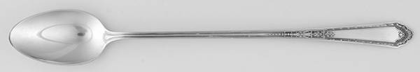 Romance (Silverplate, 1925) Iced Tea Spoon