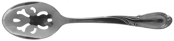 Romance (Stainless) Pierced Tablespoon (Serving Spoon)