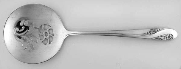 Romance (Silverplate, 1952) Tomato Server, Solid Piece