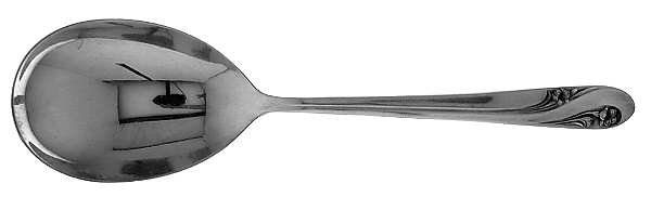 Romance (Silverplate, 1952) Solid Smooth Casserole Spoon