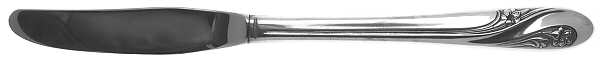 Romance (Silverplate, 1952) Modern Hollow Grille Knife