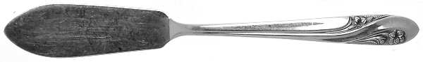 Romance (Silverplate, 1952) Flat Handle Master Butter Knife