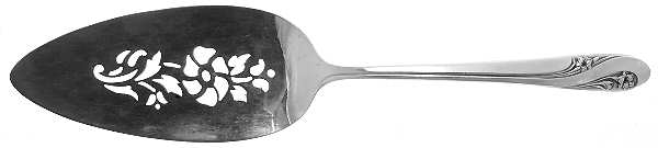Romance (Silverplate, 1952) Solid Pierced Pie Server