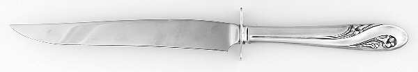 Romance (Silverplate, 1952) Small Steak Carving Knife with Stainless Blade