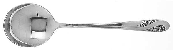 Romance (Silverplate, 1952) Round Bowl Soup Spoon (Gumbo)