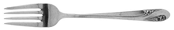 Romance (Silverplate, 1952) Individual Salad Fork