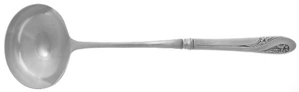 Romance (Silverplate, 1952) Hollow Handle Soup Ladle with Solid Bowl