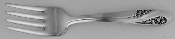 Romance (Silverplate, 1952) Baby Fork