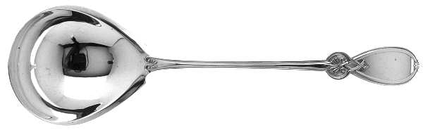 Roman I (Silverplate, 1865) Oyster Ladle Solid Piece