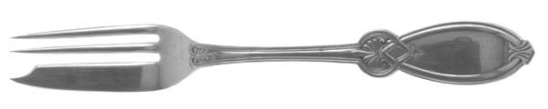 Roman I (Silverplate, 1865) Individual Pie Fork
