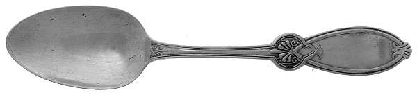 Roman I (Silverplate, 1865) Teaspoon