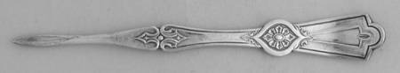 Roman II (Silverplate, 1884) Solid Nut Pick