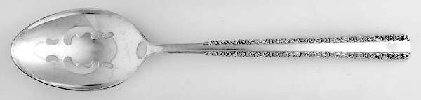 Romance (Sterling, 1970) Pierced Tablespoon (Serving Spoon)