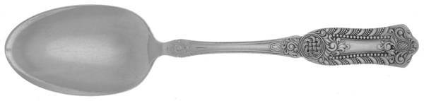 Romanesque (Silverplate, 1898) Tablespoon (Serving Spoon)