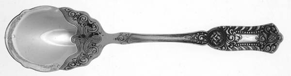Romanesque (Silverplate, 1898) Sugar Spoon