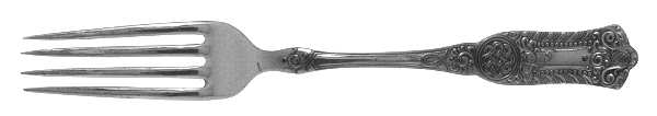 Romanesque (Silverplate, 1898) Fork