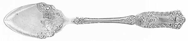 Romanesque (Silverplate, 1898) Fruit/Orange Spoon