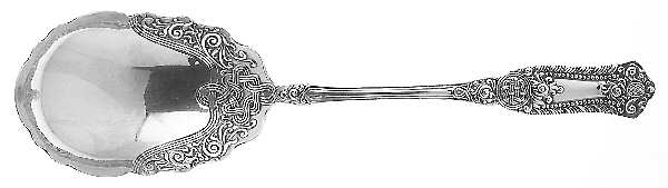 Romanesque (Silverplate, 1898) Solid Smooth Casserole Spoon