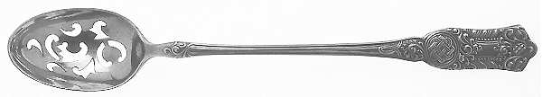 Romanesque (Silverplate, 1898) Relish Spoon